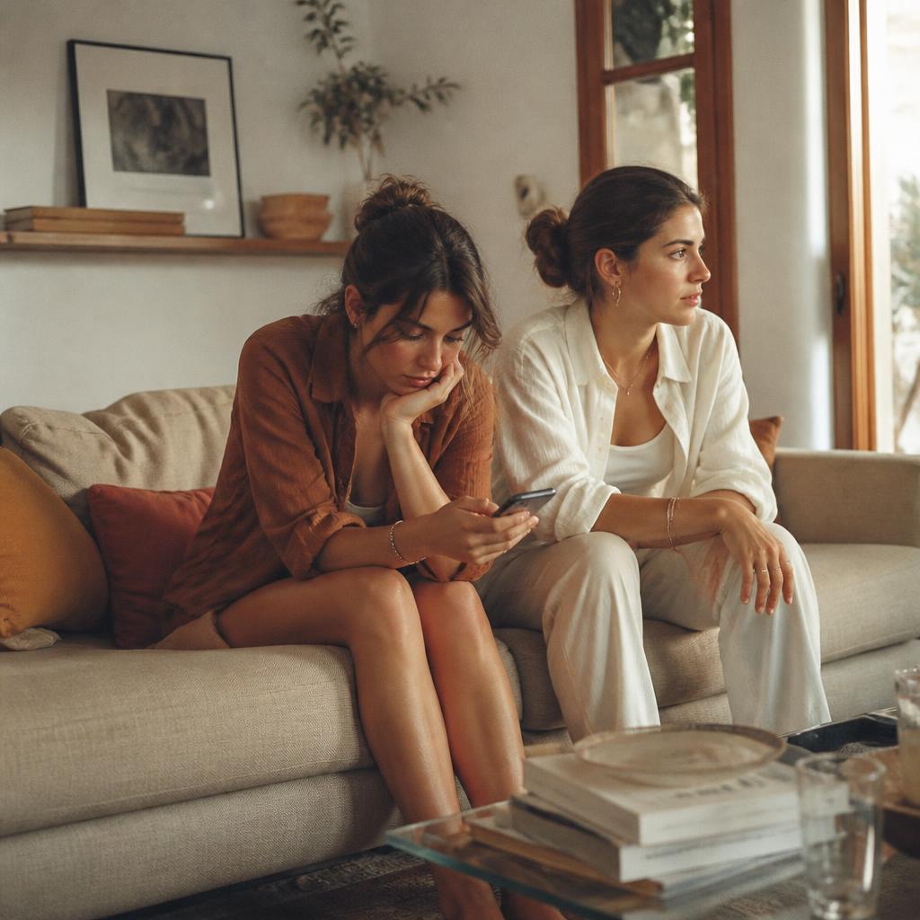 La amistad que te ocupa demasiado: cuando una amiga se convierte en tu pareja emocional